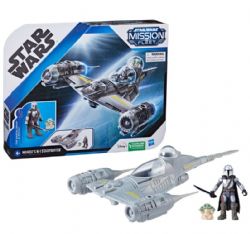 STAR WARS - N-1 STARFIGHTER COURSE EN CHASSEUR STELLAIRE - MISSION FLOTTE MANDO'S